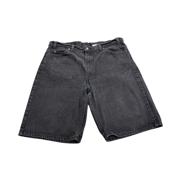Levi  Black Jean Shorts