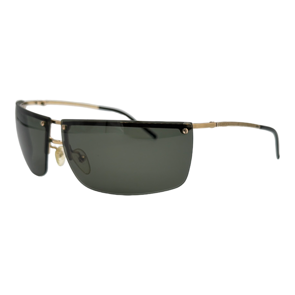 Gucci Black /Gold Sunglasses