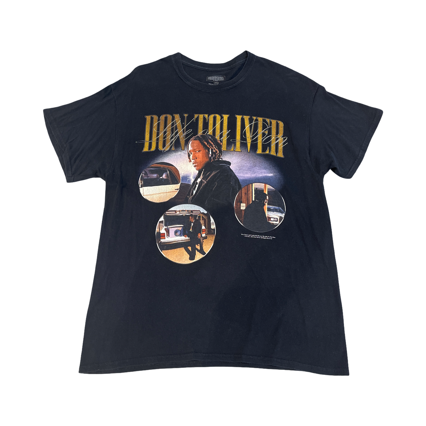 Don Toliver Life of a Don Tee