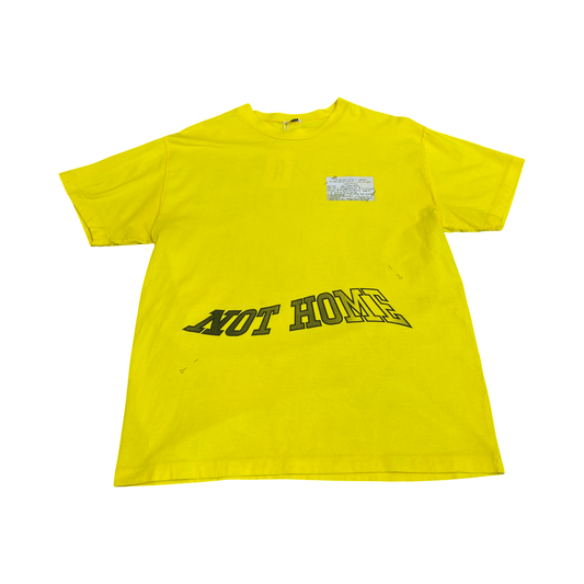 2018 Louis Vuitton Runway Yellow Tee