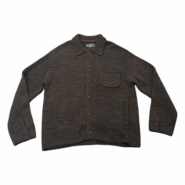Kith Ginza Cardigan Brown
