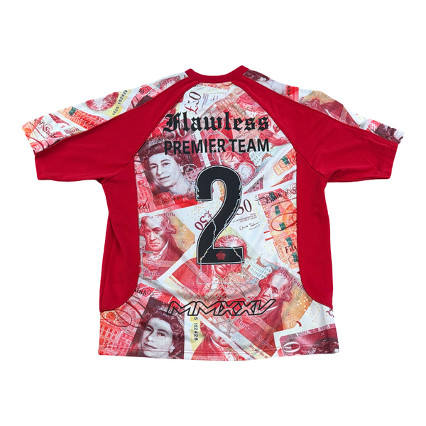 Supreme Pounds Soccer Jersey Red