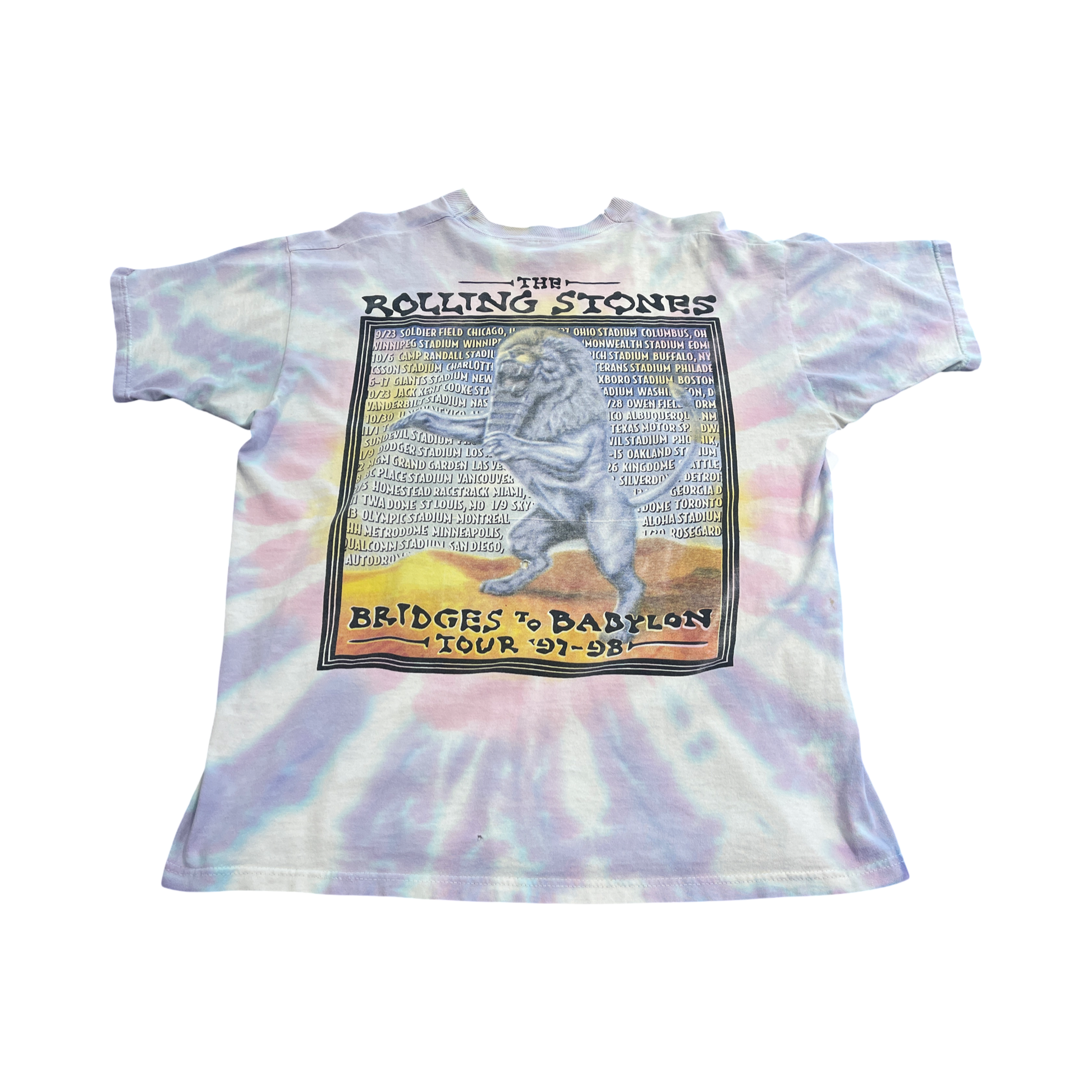 Vintage Rolling Stones Babylon Tee