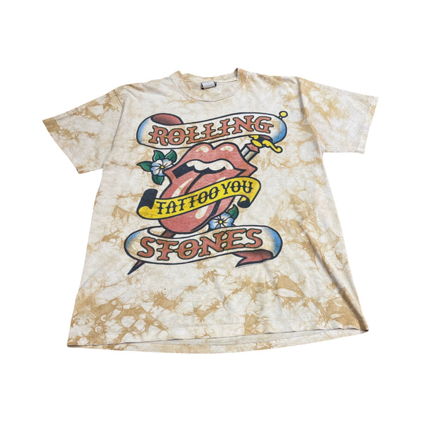 Vintage Vintage Rolling Stones Liquid Blue Tattoo You Tee