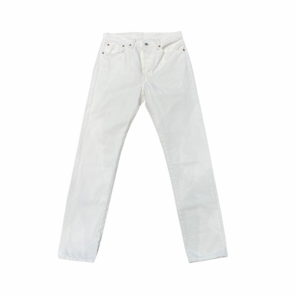 Denim Tears Levi's Sample White/White Jeans