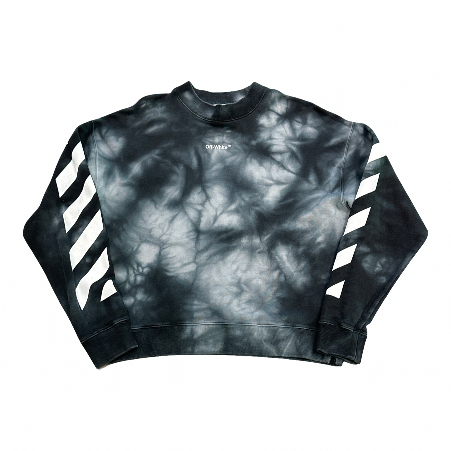 Off-White Tie Dye Crewneck