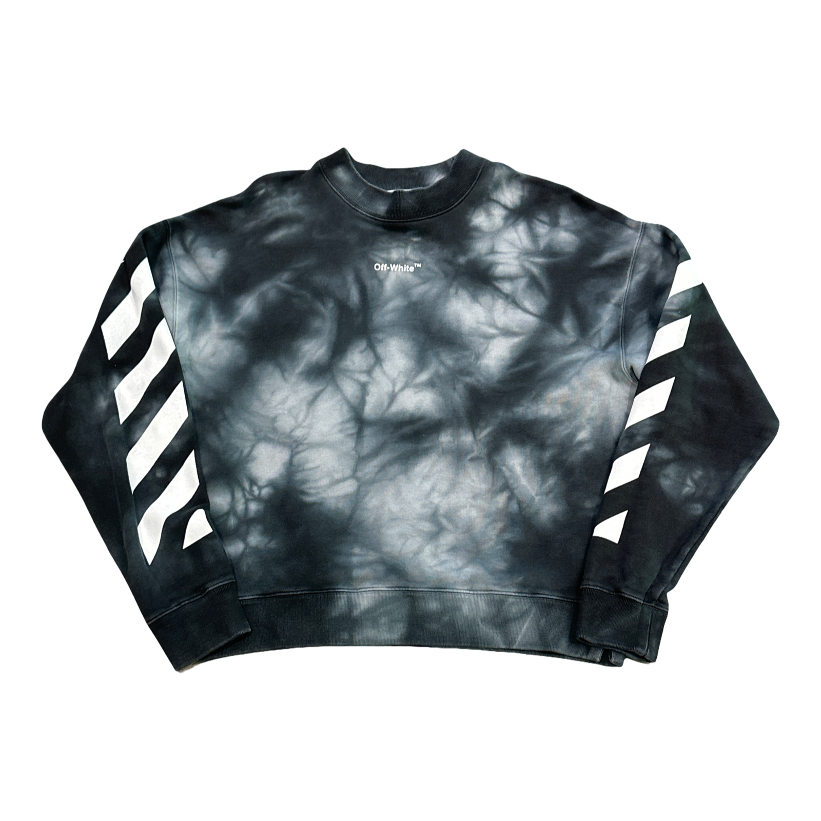 Off-White Tie Dye Crewneck