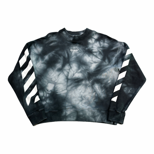 Off-White Tie Dye Crewneck