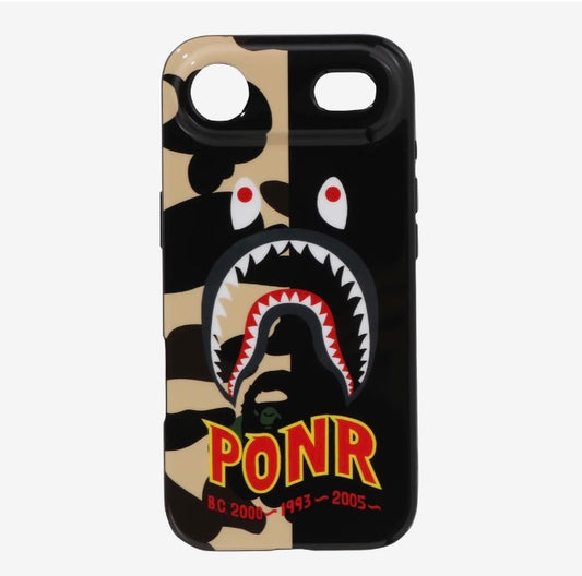 1st Camo 2nd Shark IPhone 17 Air Case