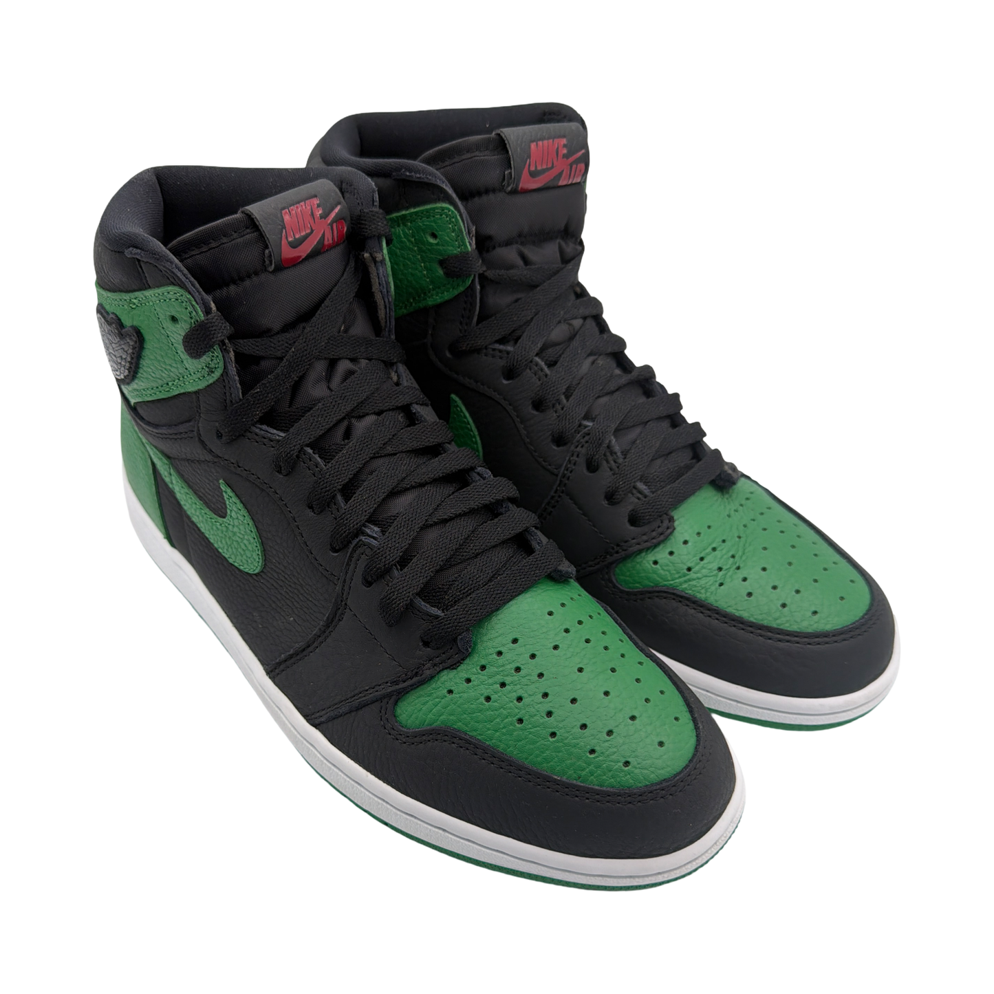 Jordan 1 Retro High Pine Green Black