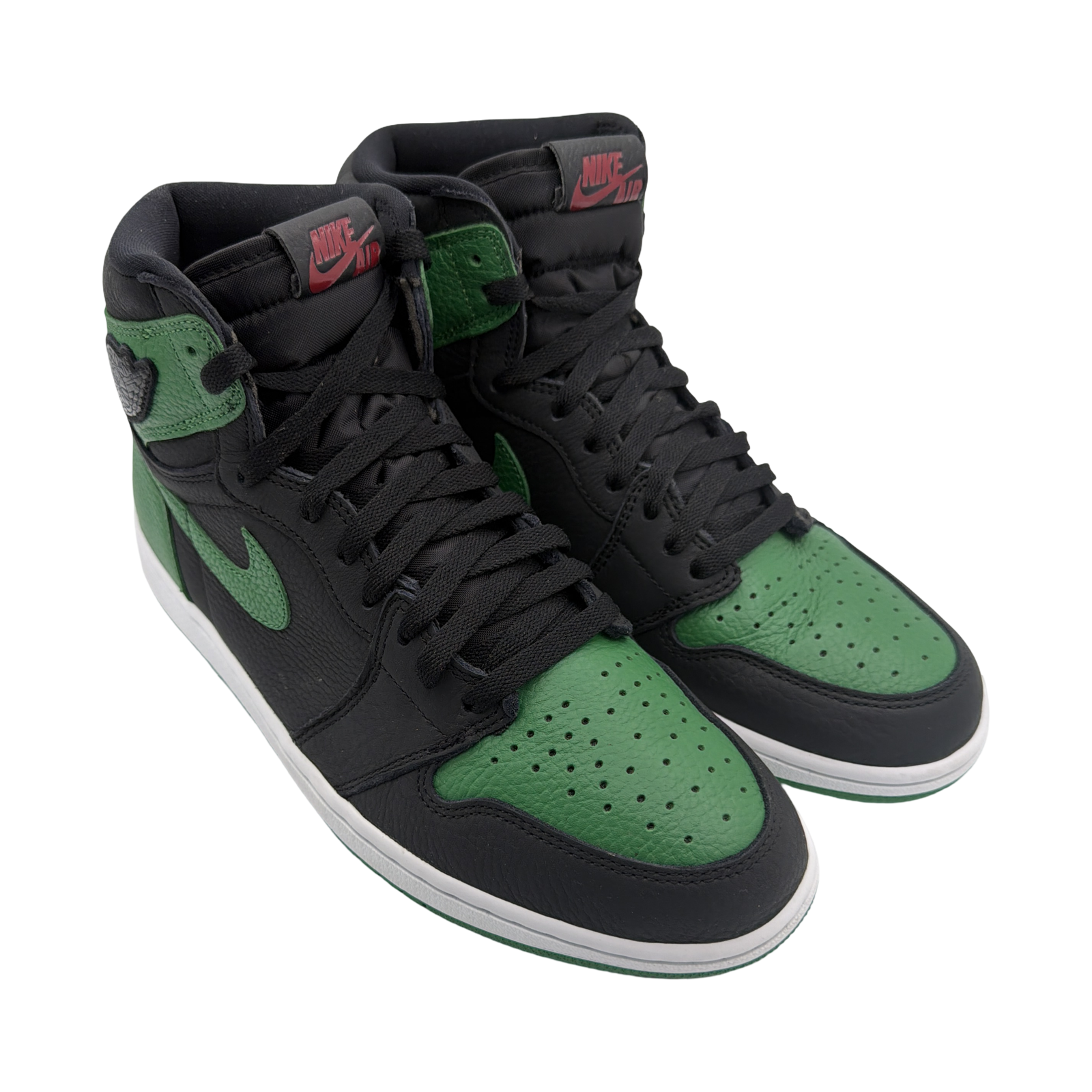 Jordan 1 Retro High Pine Green Black