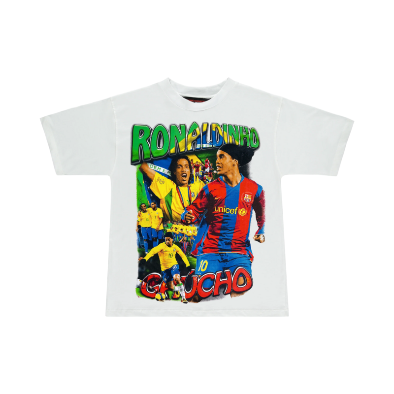 Marino Morwood Ronaldinho Tee - White