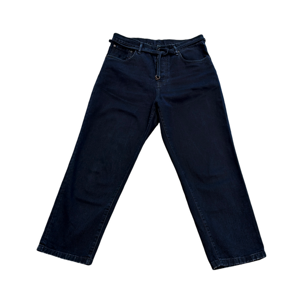 Acne Studios Wild Leg Denim Black