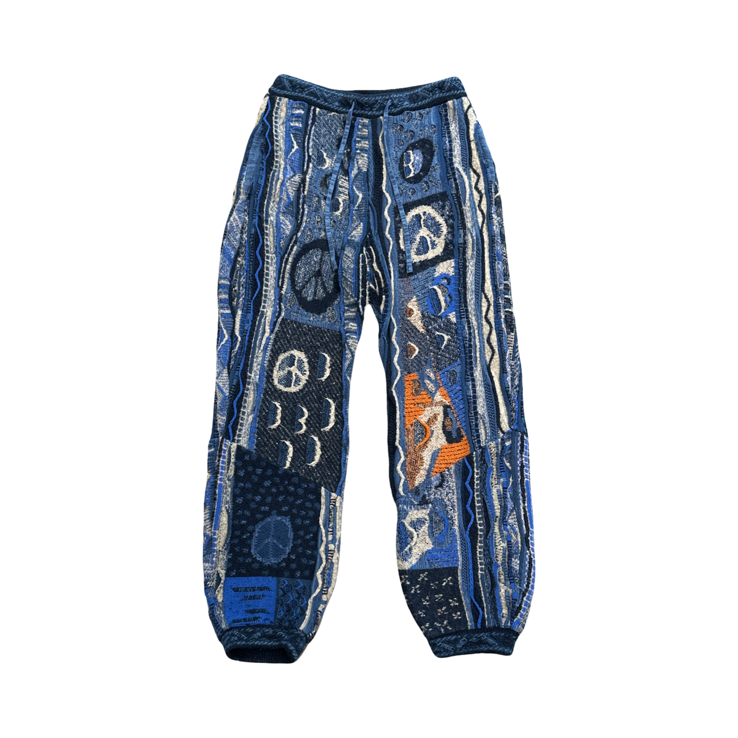 Kapital Boro Pants Blue