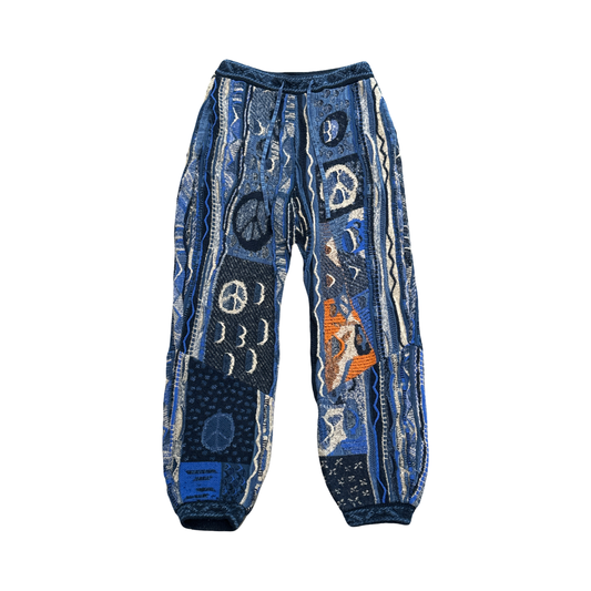 Kapital Boro Pants Blue