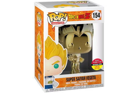Funko Pop Super Saiyan Vegeta 2018 Limited Edition