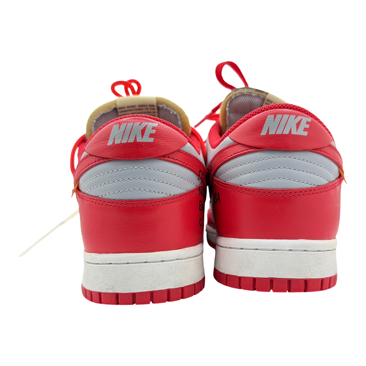 Nike Dunk Low Off-White University Red