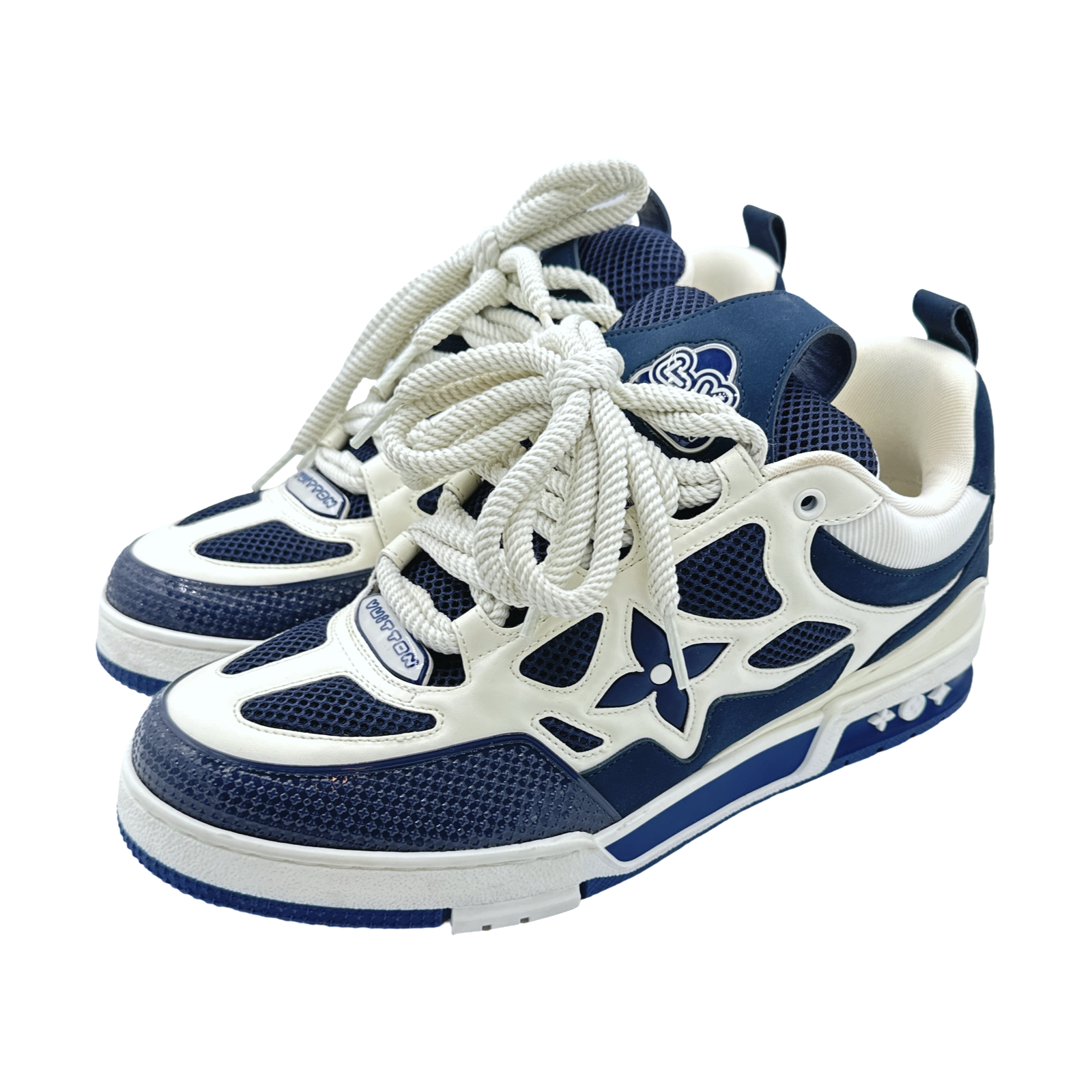 Louis Vuitton LV Skate Sneaker Marine White