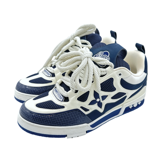 Louis Vuitton LV Skate Sneaker Marine White