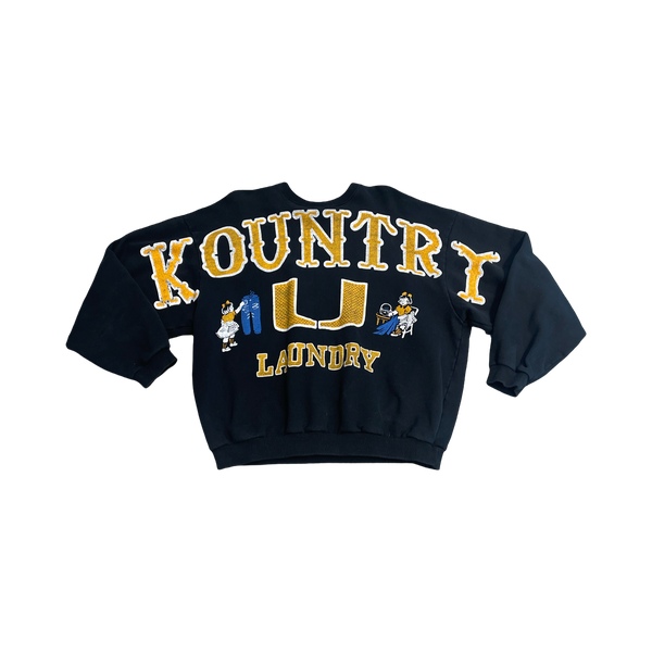 Kapital Kountry Laundry Sweatshirt