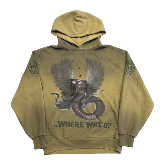 Travis Scott UTOPIA Where Was U Africa Hoodie