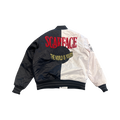 Scarface X Shoe Palace Varsity Bomber Jacket
