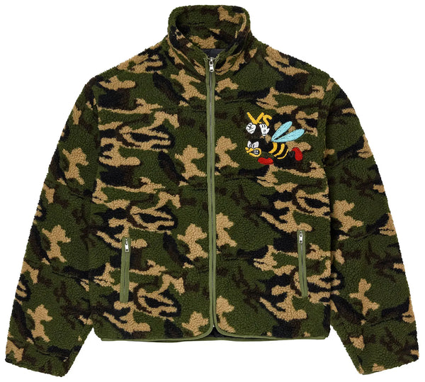 Vale Forever Lenny Fleece 'Camo'
