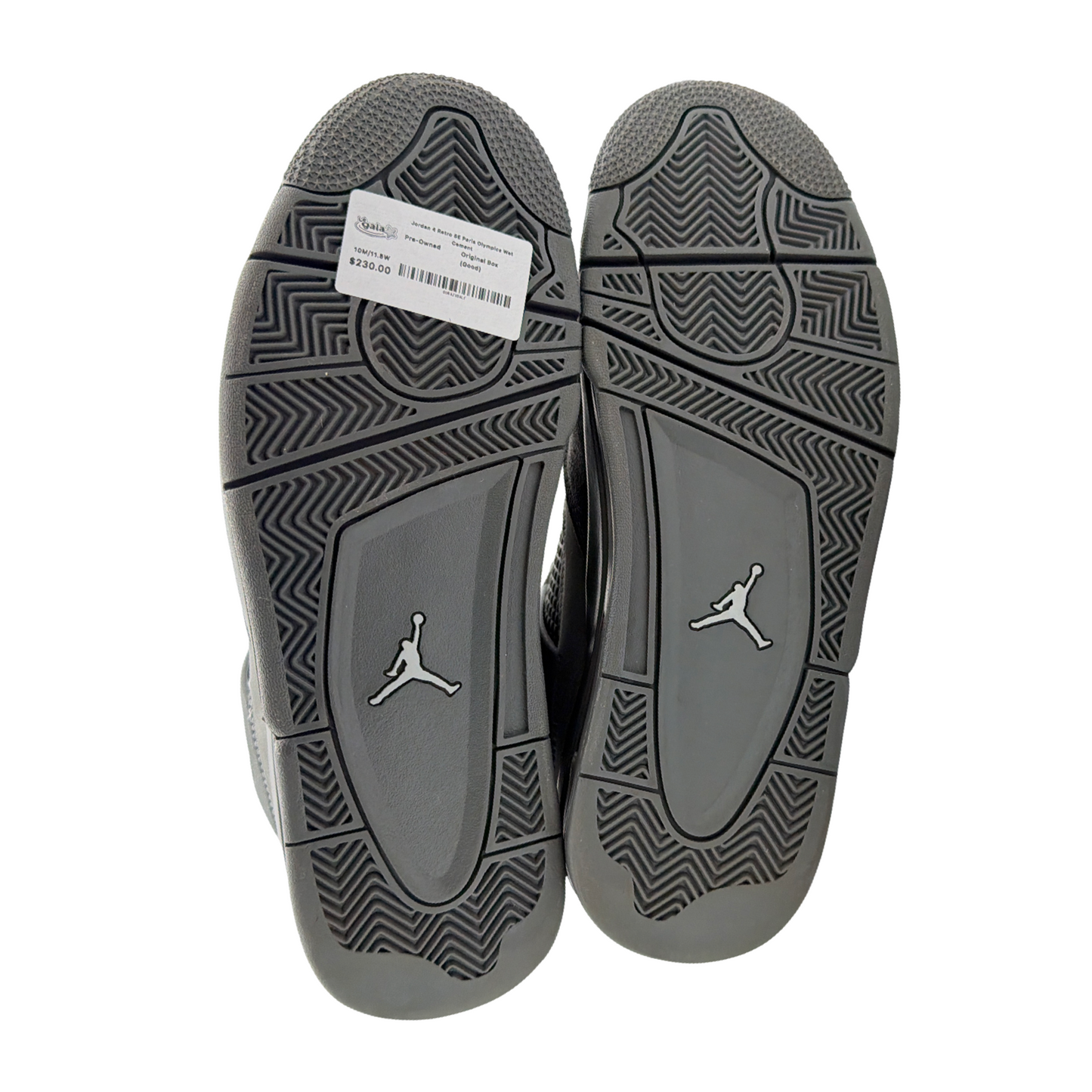 Jordan 4 Retro SE Paris Olympics Wet Cement