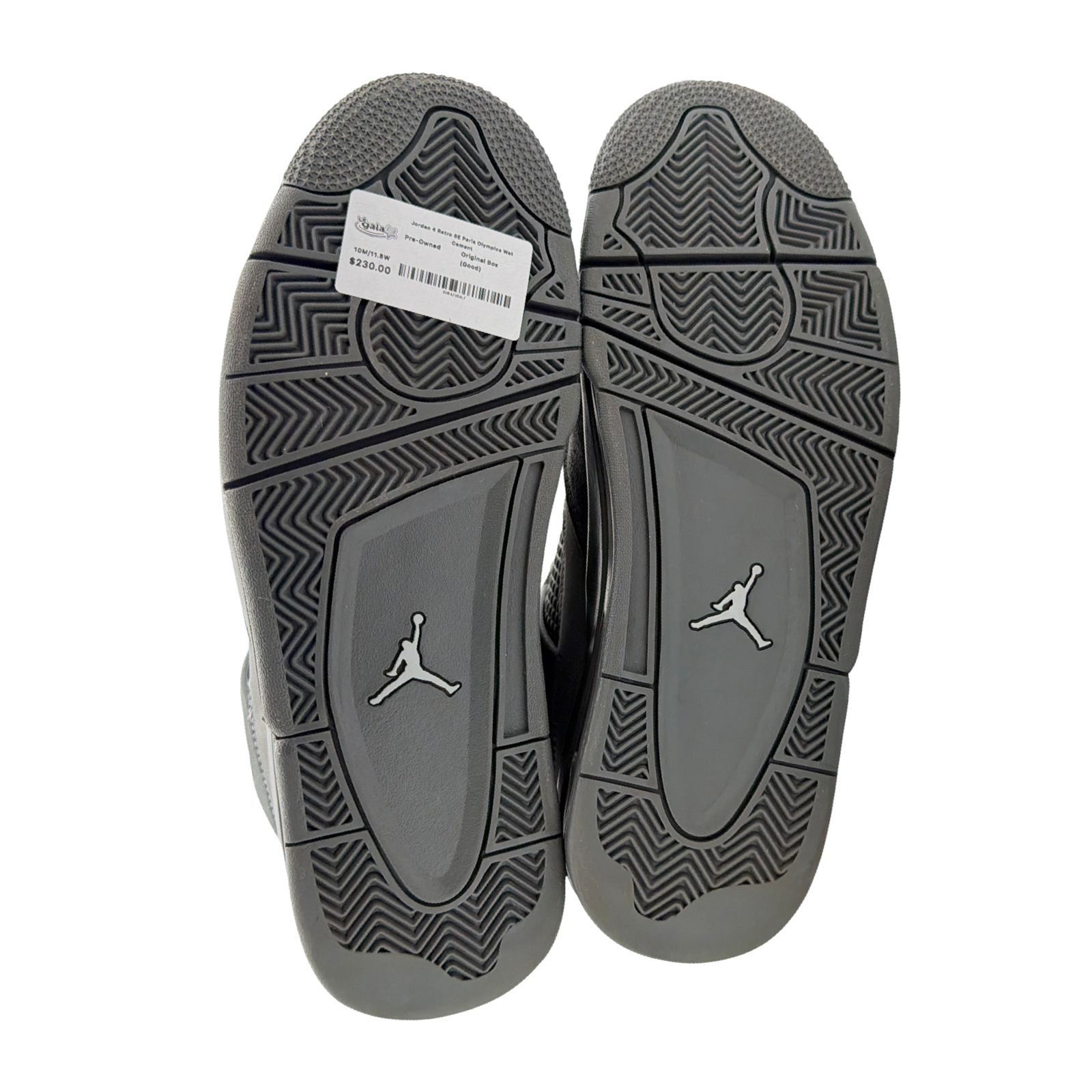 Jordan 4 Retro SE Paris Olympics Wet Cement