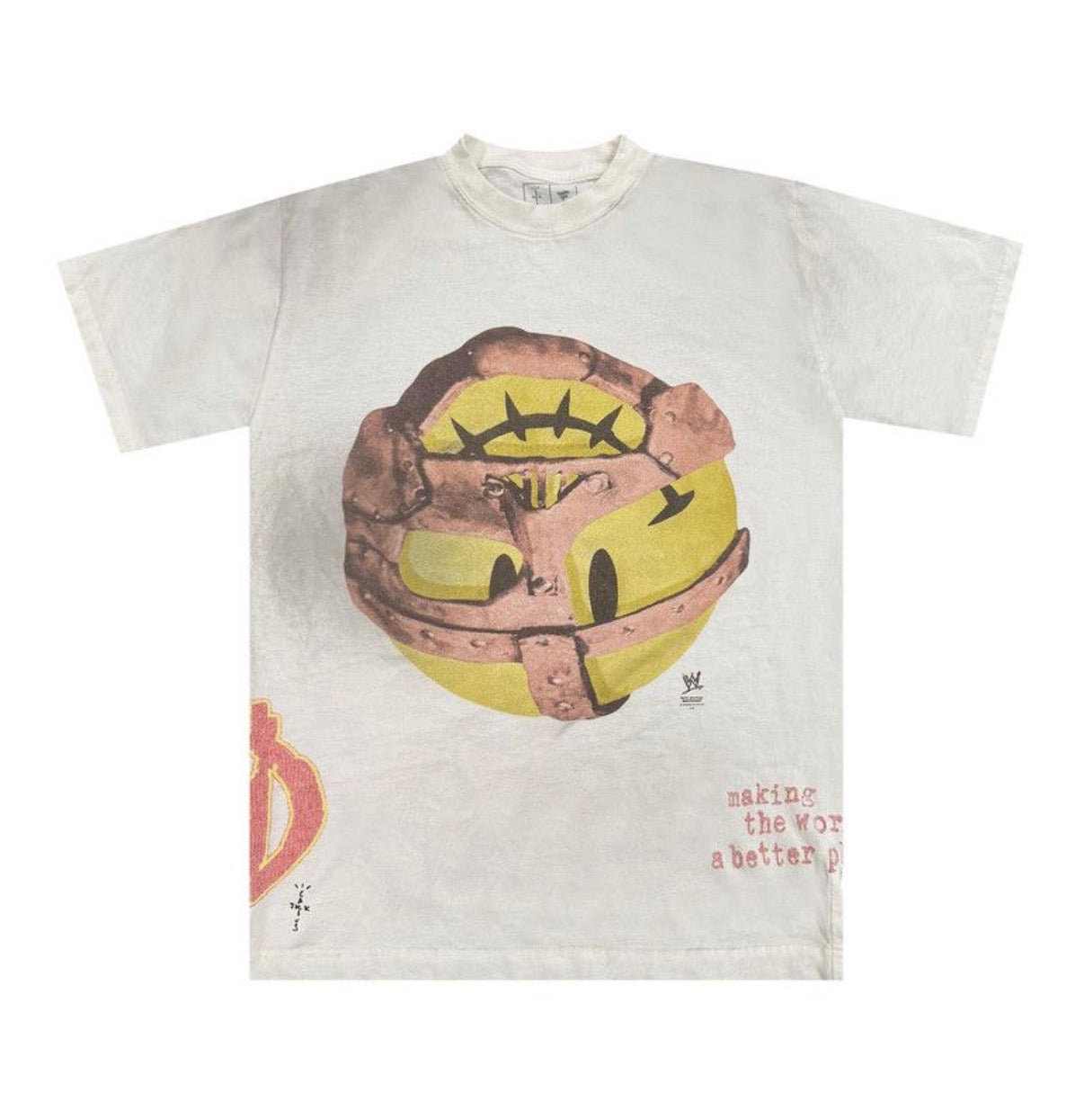 Travis Scott x WWE Mankind Tee