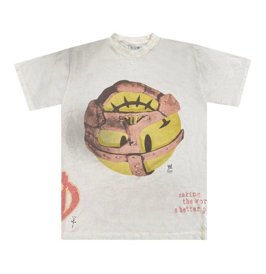 Travis Scott x WWE Mankind Tee
