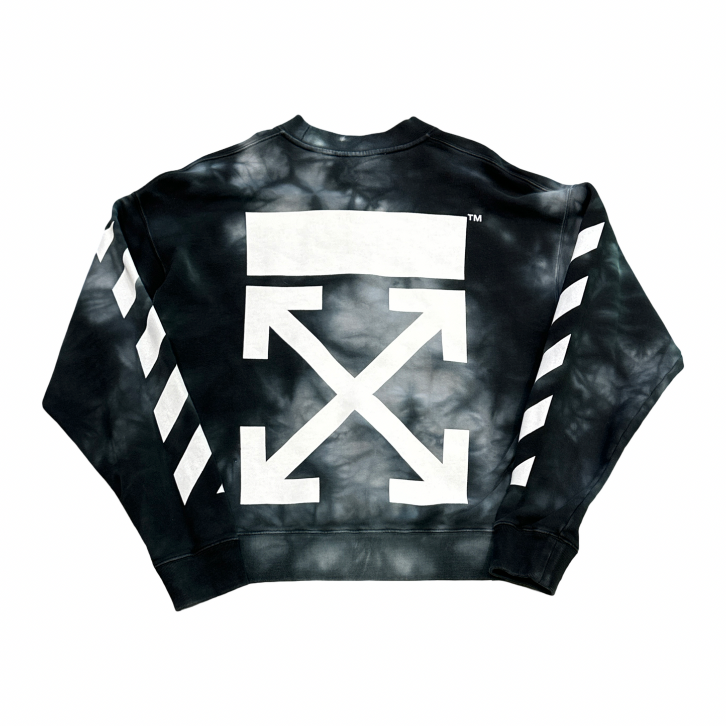 Off-White Tie Dye Crewneck