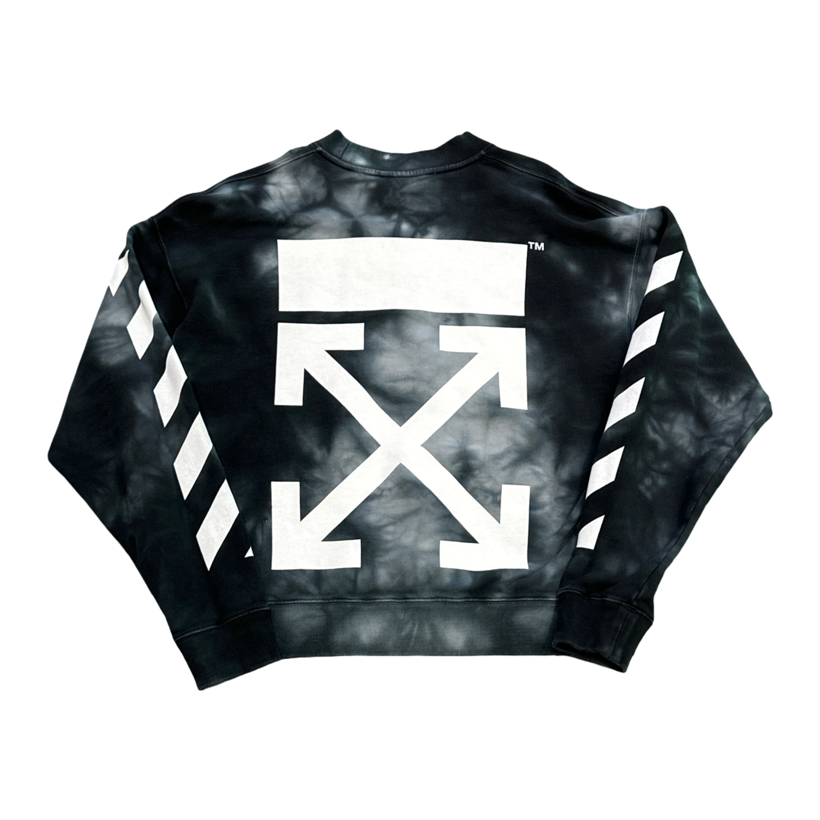 Off-White Tie Dye Crewneck