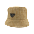 Prada Straw Bucket Hat