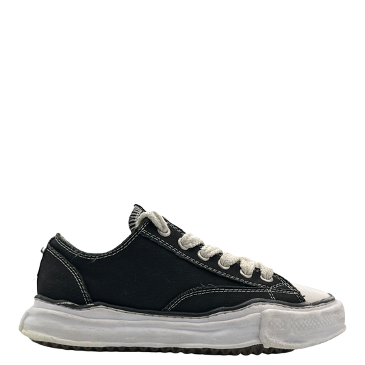 Maison Mihara Yasuhiro Peterson OG Sole Canvas Low Black