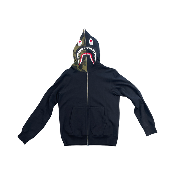 Bape Full ZIp WGM Shark