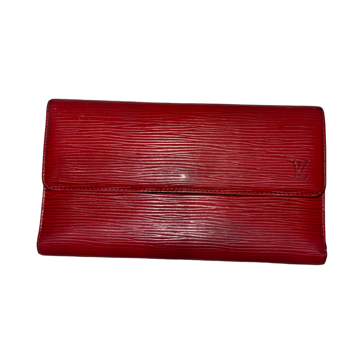 Louis Vuitton Epi Leather Eed Wallet
