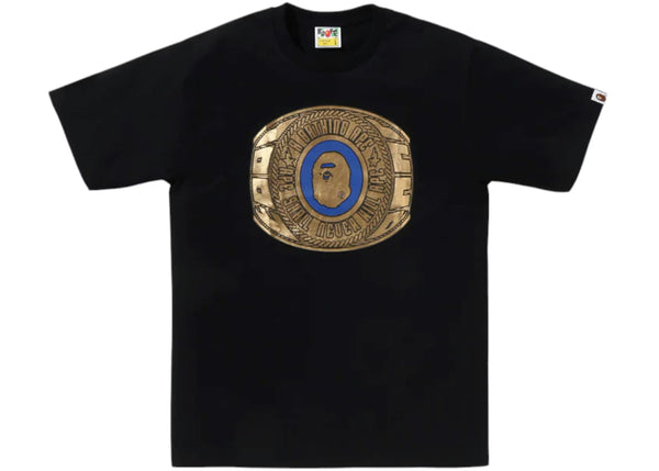BAPE Foil College Ring Tee