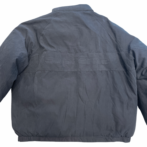 Supreme Reversible Down Puffer Jacket Black