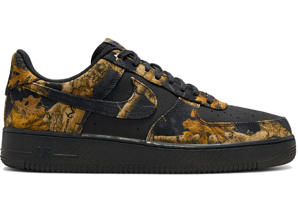 Nike Air Force 1 Low Realtree Black Camo (No Lid)