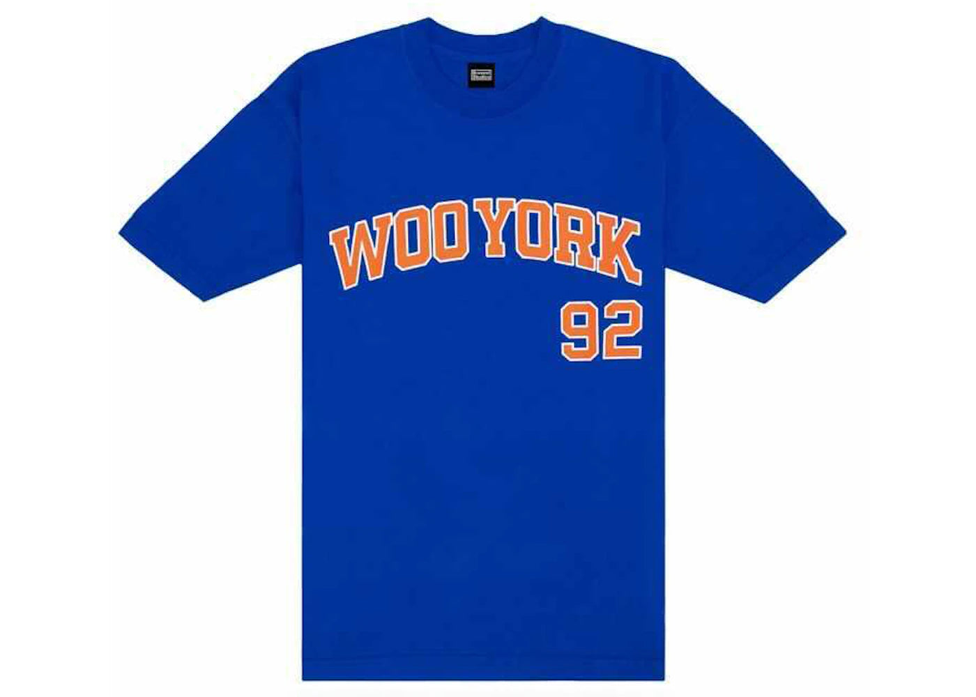Bravest Studios x Shoot For The Stars Foundation Woo York Tee Blue