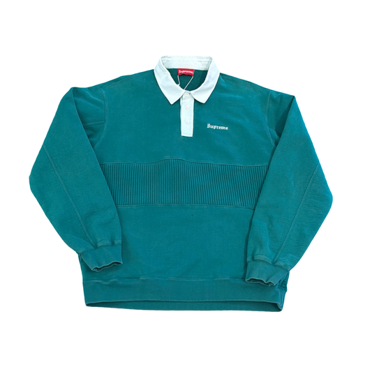 Supreme Rugby Sweatshirt Teal
