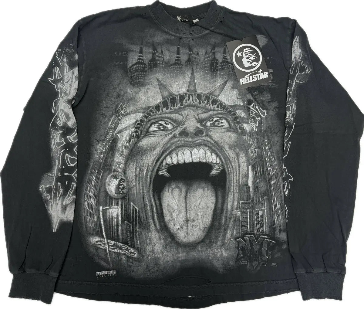 Hellstar Liberty Long Sleeve T-shirt