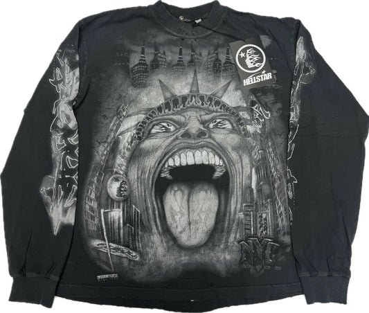 Hellstar Liberty Long Sleeve T-shirt