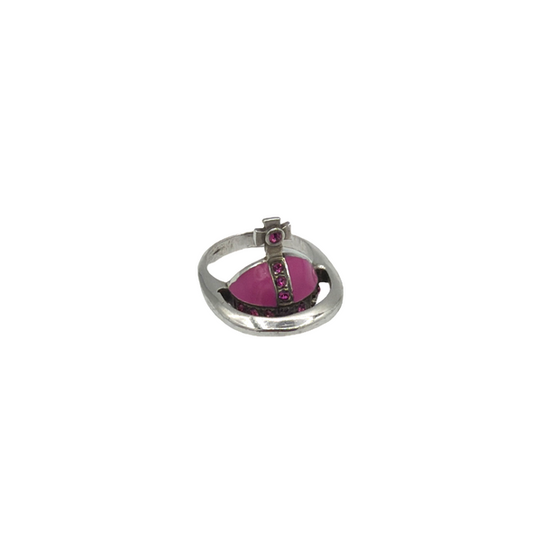 Vivienne Westwood Orb Pink Ring
