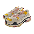 Balenciaga Triple S Yellow Pink
