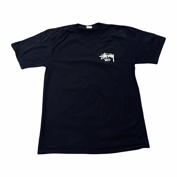 Stussy Tokyo Tee Black