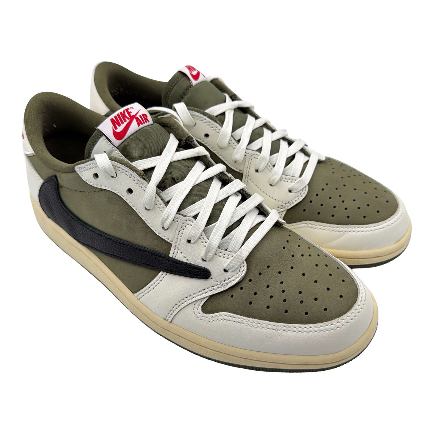 Jordan 1 Retro Low OG SP Travis Scott Medium Olive