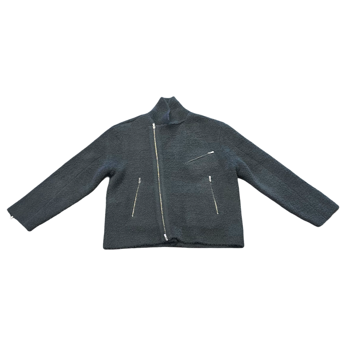 Kith Plush Brian Moto Jacket
