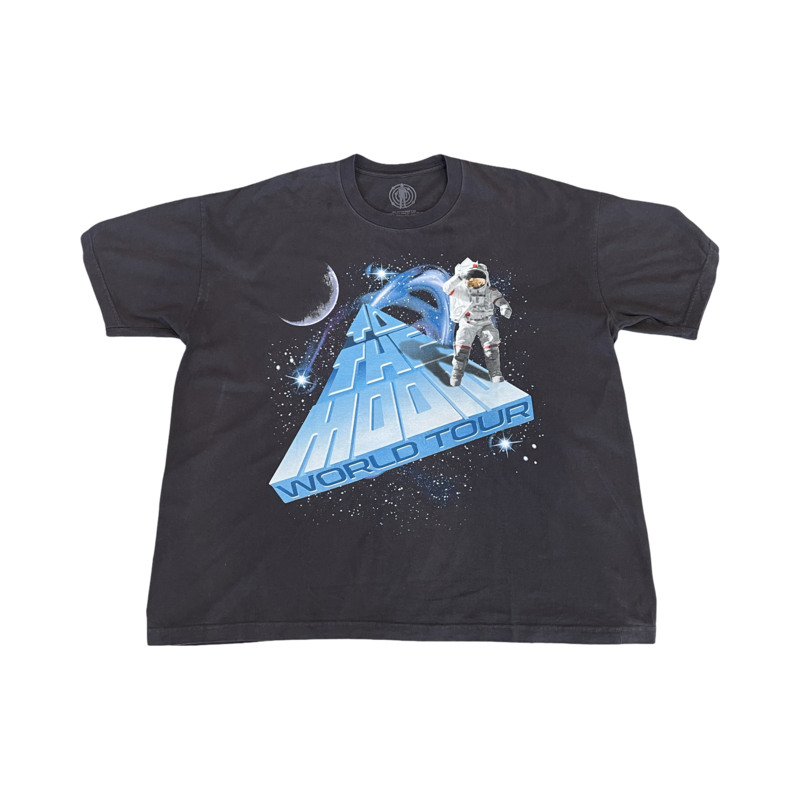 Kid Cudi To the Moon Tour Tee - Pre-Owned XL
